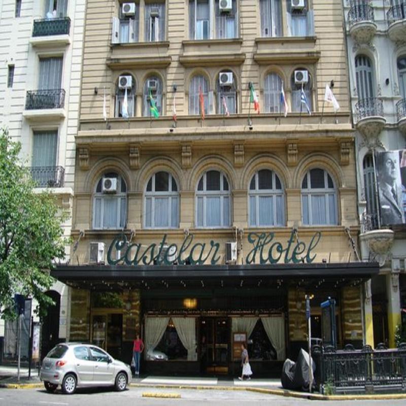 בואנוס איירס Castelar Hotel & Spa מראה חיצוני תמונה